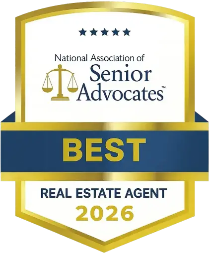 National Association of Senior Advocates - Best Real Estate Agent 2026